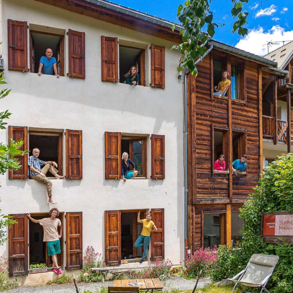 فندق Gite Le Flourou Le Monêtier-les-Bains المظهر الخارجي الصورة
